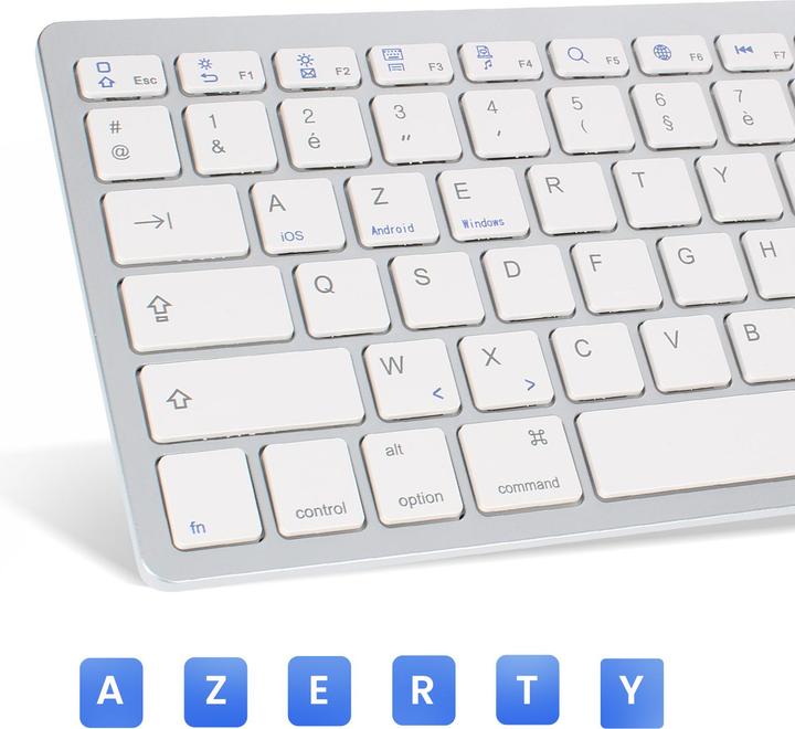Actual product image Avizar SlimBoard (Without keyboard layout, Wireless)