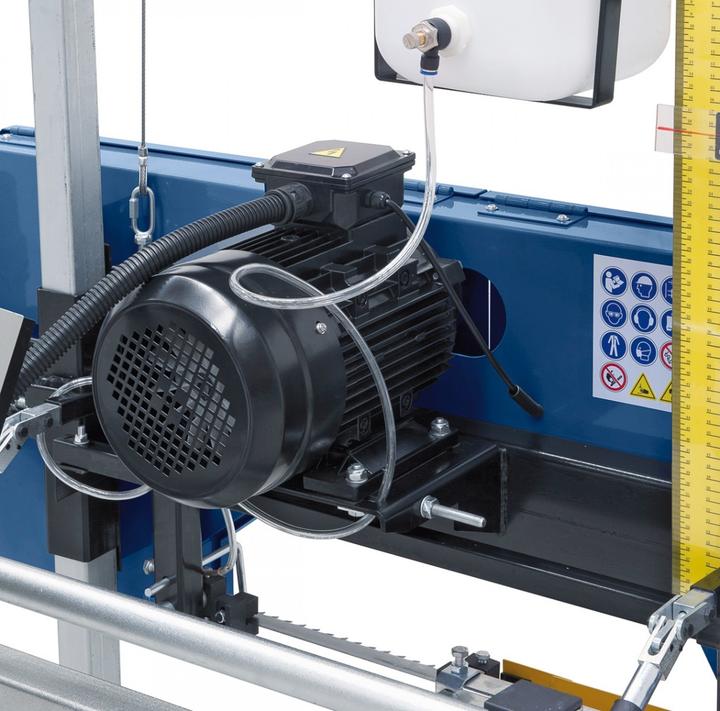 Actual product image Bernardo Cantina Bernardo - Blockbandsäge BBS 650 E