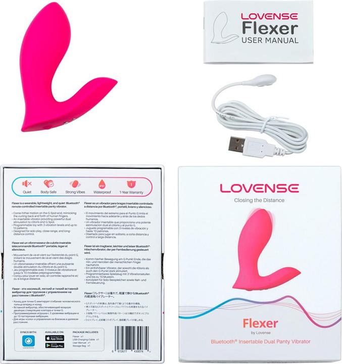 Actual product image Lovense Flexer