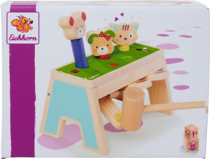 Actual product image Eichhorn EH Tapping game Pop Up