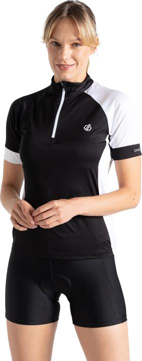 Actual product image Dare2b Womens/Ladies Compassion III Jersey Cycling Top (44)