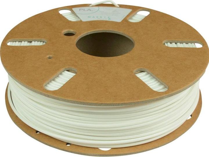 Maertz Filament (PLA, 1.75 mm, 750 g, Weiss)