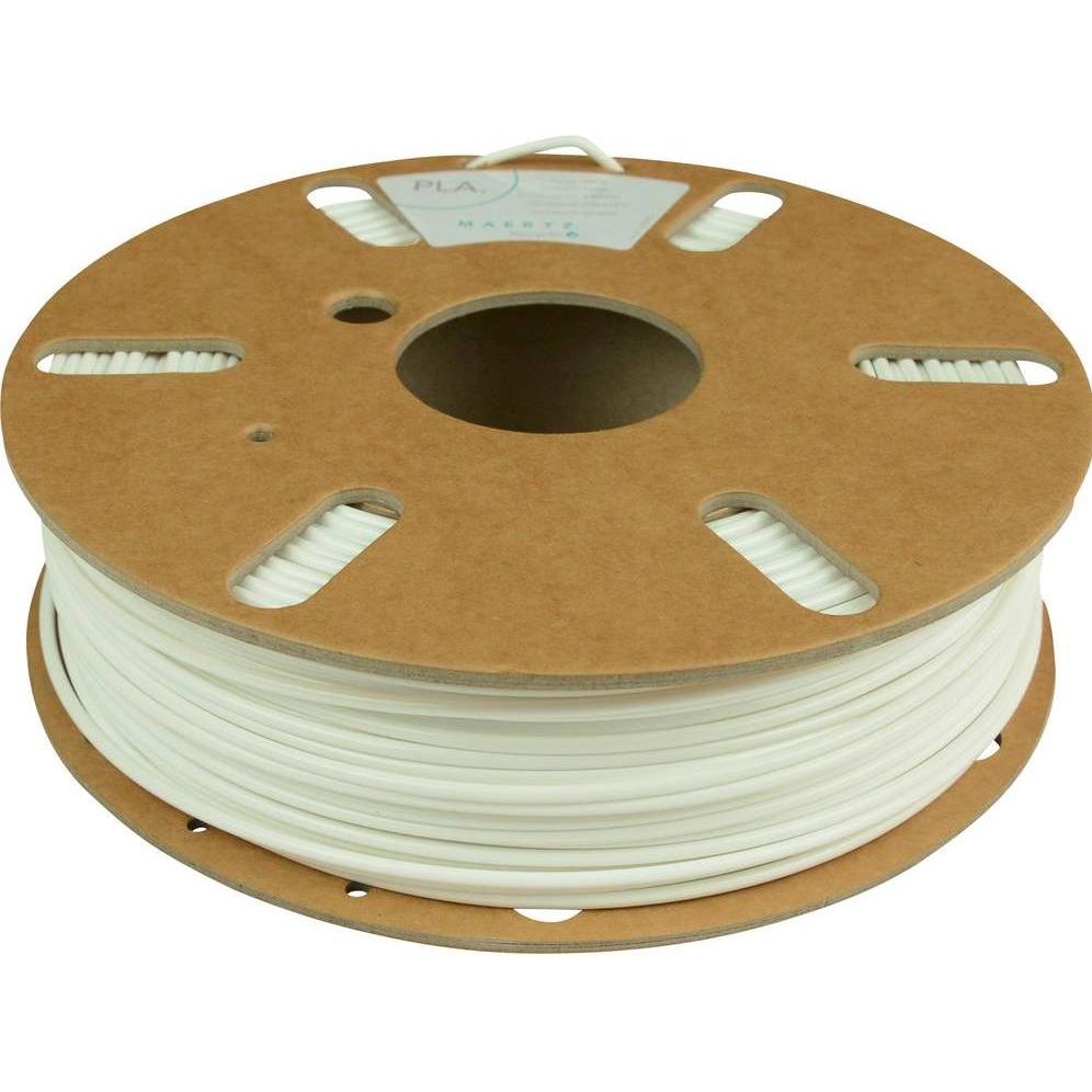 Maertz Filament (PLA, 1.75 mm, 750 g, Weiss), 3D Filament, Weiss