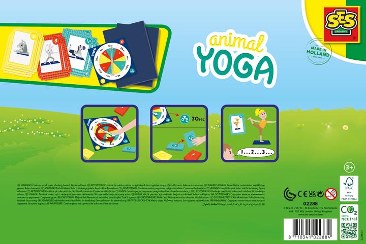 Actual product image Ses Animals Yoga