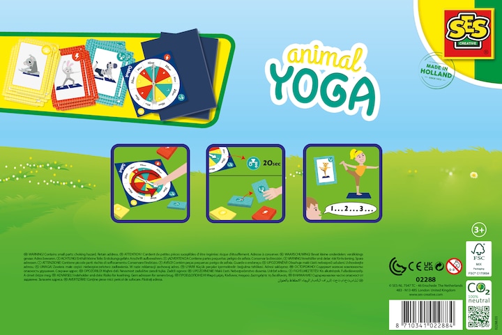 Actual product image Ses Animals Yoga
