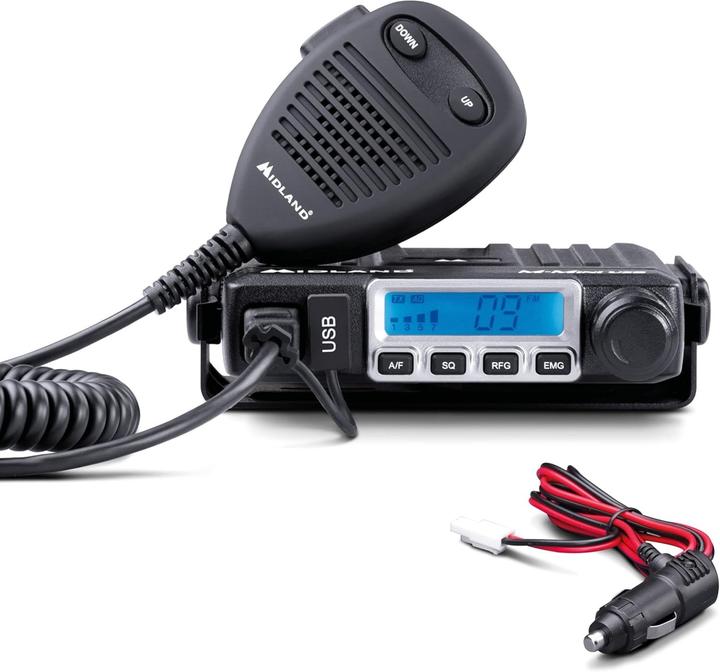 Produktbild Midland M Mini USB AM FM 27mc radio (4 km)