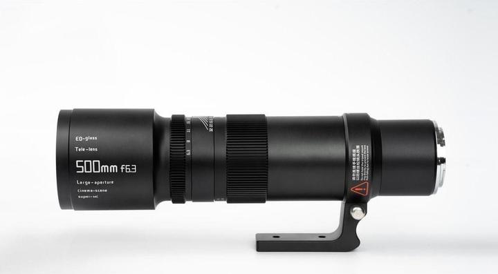 Produktbild TTArtisan 500mm f/6,3 ED Tele für Canon EF (Canon EF, Vollformat)