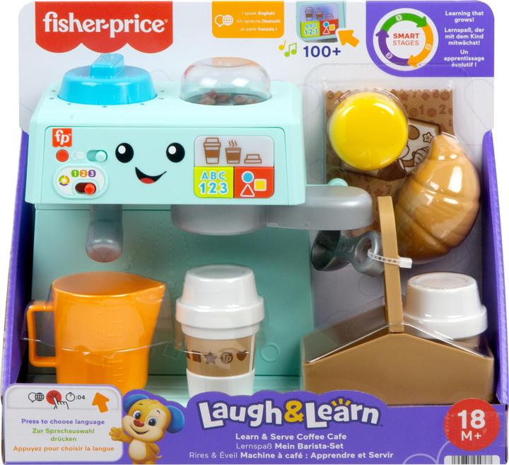 Produktbild Fisher-Price Lernspass Mein Barista-Set