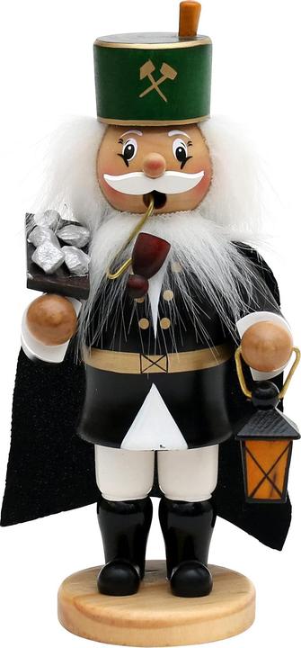 Produktbild Dekohelden24 Räuchermann Bergmann