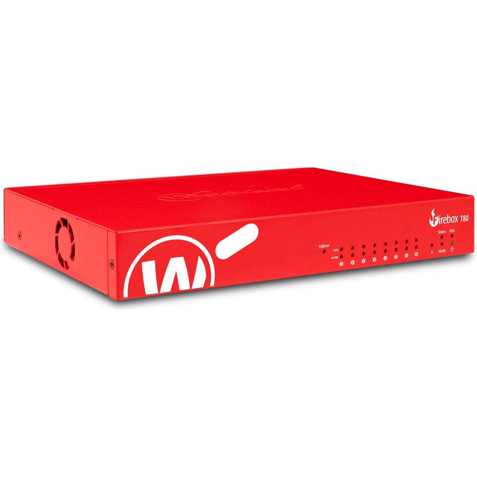 Watchguard Firebox T80, Firewall