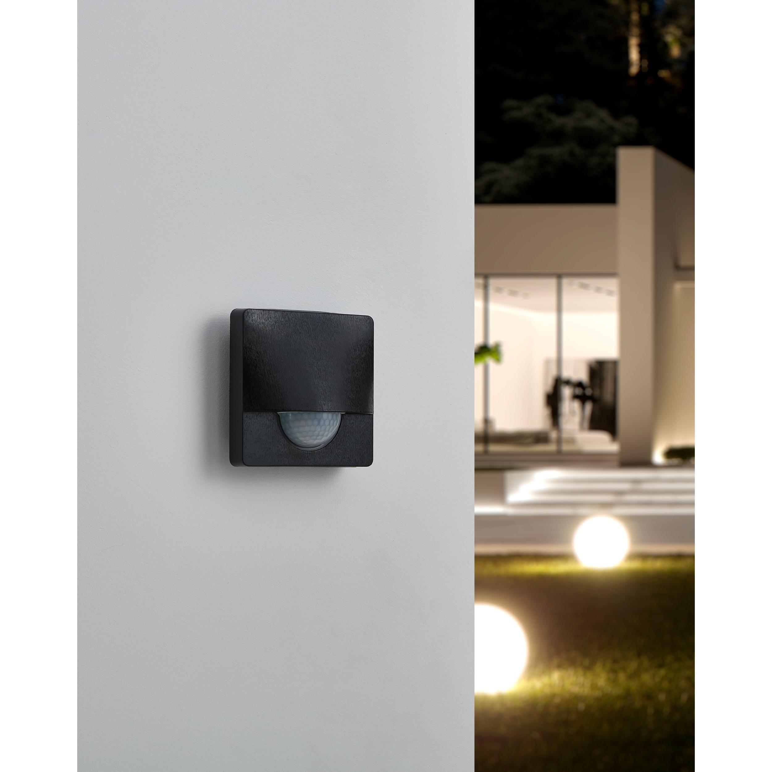 Thumbnail - EGLO, Bewegungsmelder, Sensor Detect ME 3 160° Schwarz (12 m)