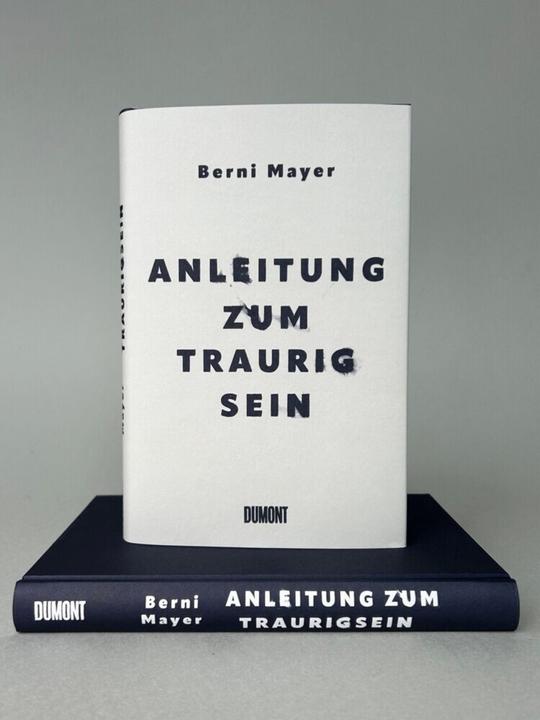 Immagine prodotto Anleitung zum Traurigsein (Tedesco, Berni Mayer, 2023)