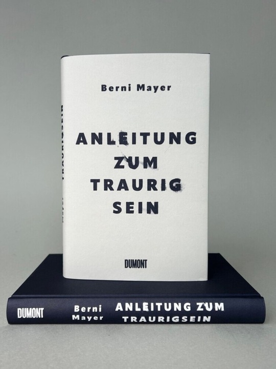 Immagine prodotto Anleitung zum Traurigsein (Tedesco, Berni Mayer, 2023)