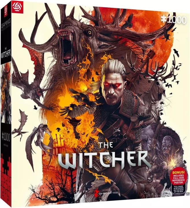 Cenega Good Loot Gaming Puzzle: The Witcher (Wiedźmin) Monsters 1000 elementów (1000 pieces)