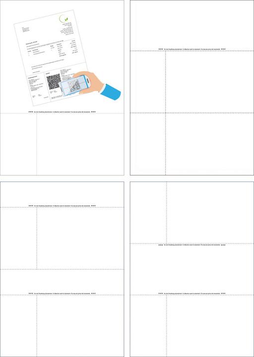 Image du produit Dataform Formulaires de facture pour facture QR Premium