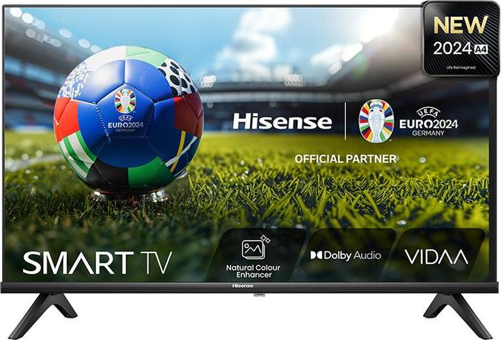 Actual product image Hisense TV 32A49N Smart TV 32 inch HD (32", LED, HD 768p, 2024)