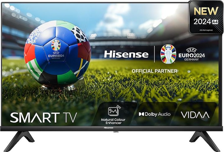 Immagine prodotto Hisense TV 32A49N Smart TV 32 Pollici HD (32", LED, HD 768p, 2024)