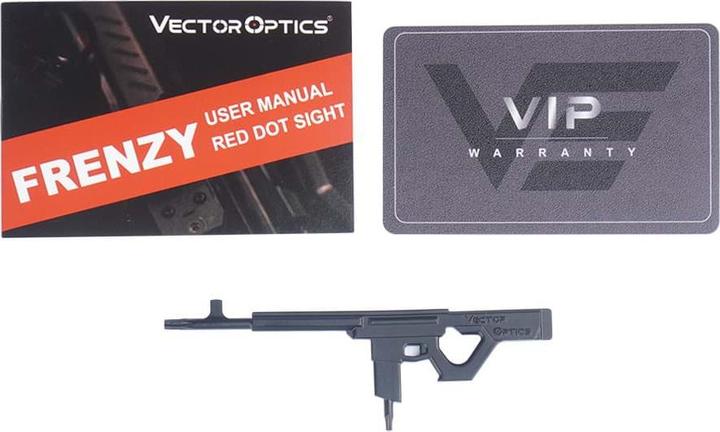 Immagine prodotto Vector Optics Colimator Frenzy-X 1x19x26 MRS GenII Solar Power