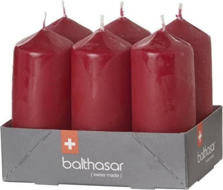 Balthasar Zylinderkerze (6 Stk.)