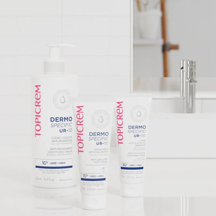 Immagine prodotto Topicrem UR 10 Crema Levigante Anti-Rugosità (Crema corpo, 500 ml)