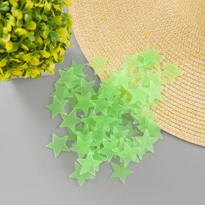 Actual product image MU Style Glow-in-the-dark stars