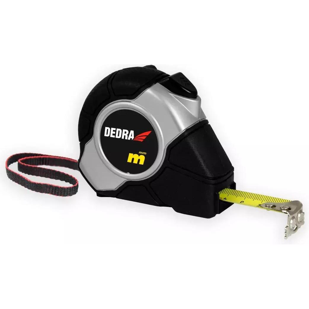 Dedra, Längenmesswerkzeug, 19-mm-Massband (M)
