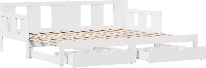 Actual product image vidaXL ausziehbares Tagesbett