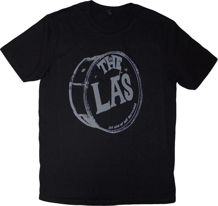 Produktbild The La's Grey Drum Head Logo (S)