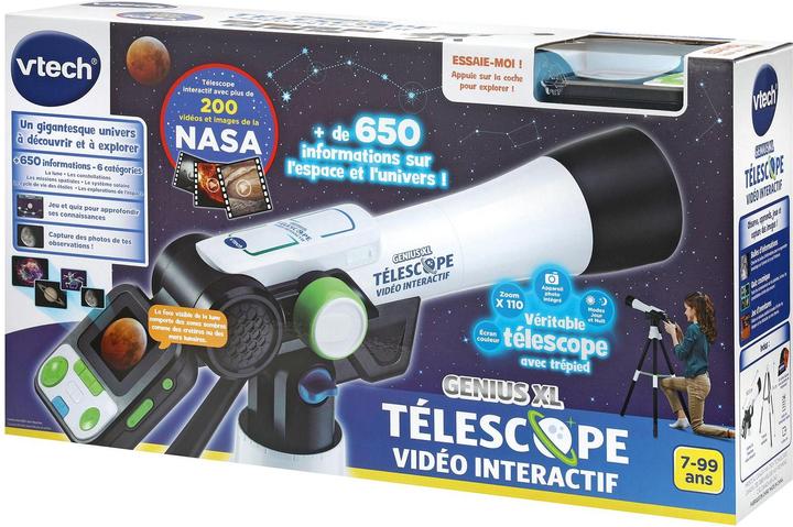 Produktbild VTech Genius XL - Téléscope Vidéo interactif