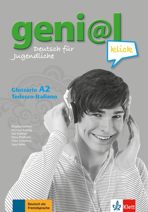 Immagine prodotto Genial klick A2. Tedesco-Italiano. Glossario (Tedesco, Ute Koithan, 2013)
