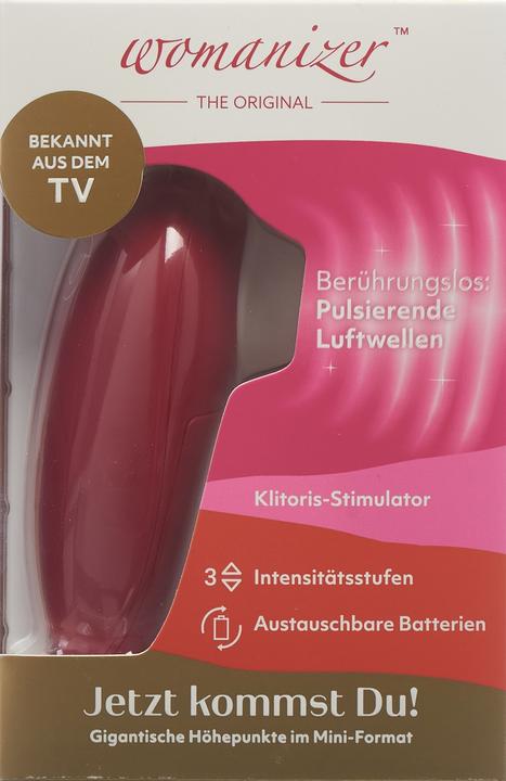Produktbild Womanizer Mini