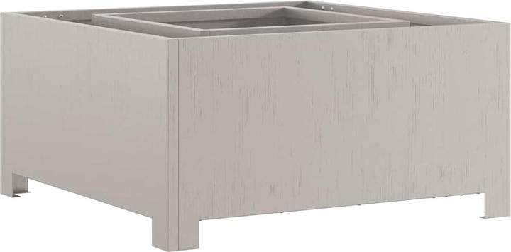 vidaXL Holz-Brennfeuerstelle