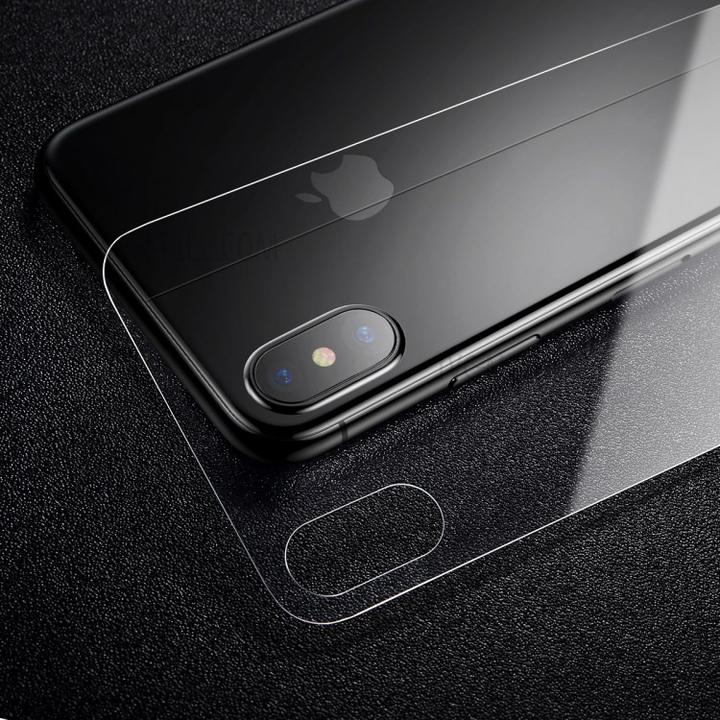 Image du produit PhoneLook Vitre de protection arrière X (1 pcs, Apple iPhone X)