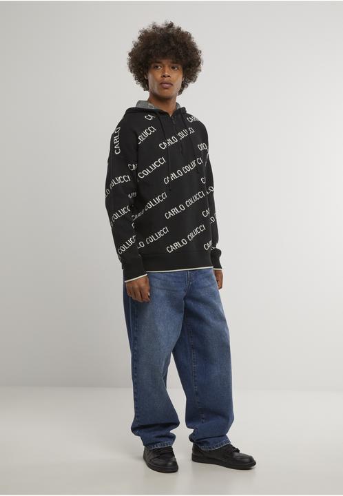 Produktbild Carlo Colucci Hoody Troyer - 81241 (M)