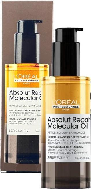 Immagine prodotto L'Oréal Professionnel Absolut Repair Molecular Oil (90 ml)