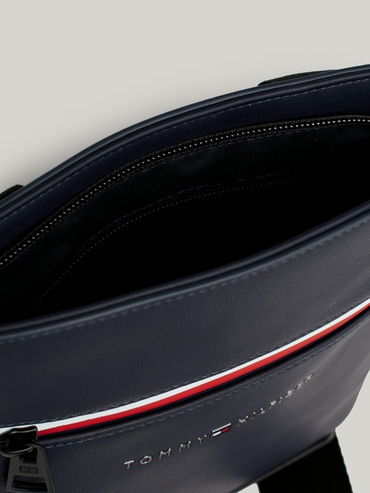 Produktbild Tommy Hilfiger Th Ess Corp Mini Crossover Herren-Umhängetasche (100% Polyurethane)