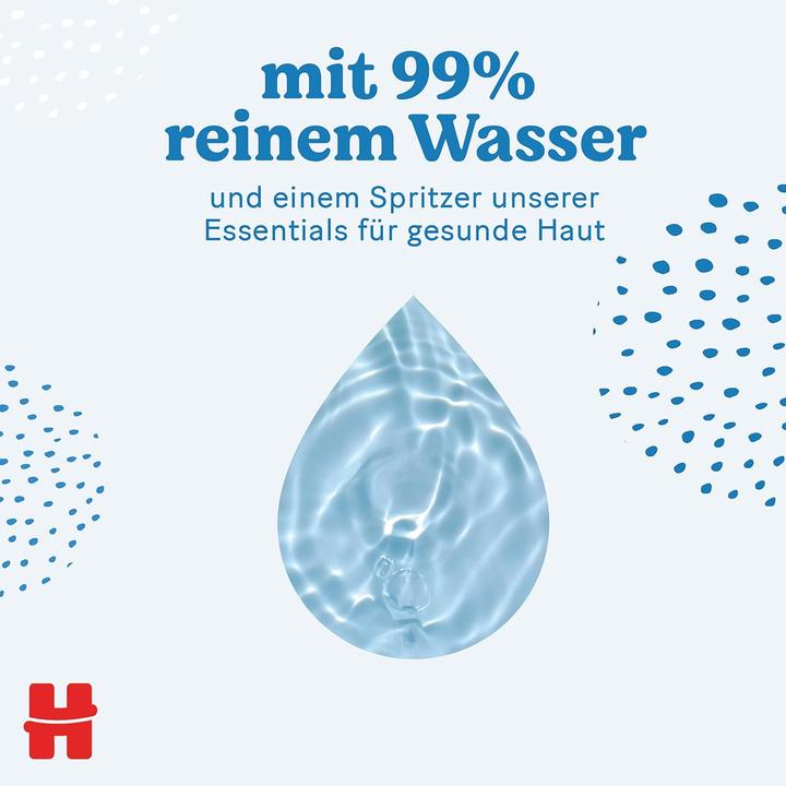 Image du produit Huggies Feuchttücher Pure Baby (10er Pack, 560 Stück) (10 x 56 pcs)