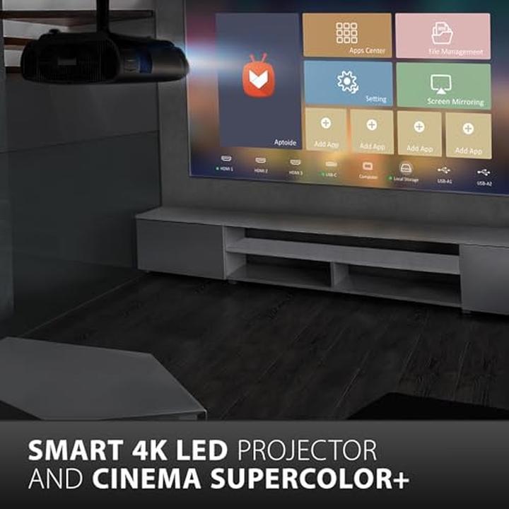 Actual product image Viewsonic X100-4K (4K, 2900 lm, 1.2 - 1.44)