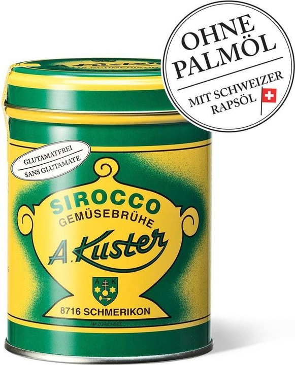 Produktbild Sirocco Gemüsebrühe Bouillon (500 ml)