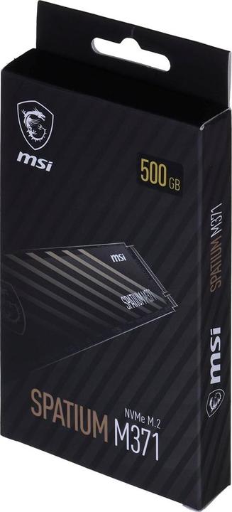 Actual product image MSI Spatium M371 (500 GB, M.2 2280)