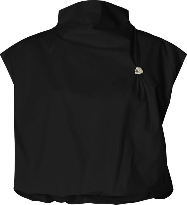 Immagine prodotto Selected Femme Crop top a collo alto (40)