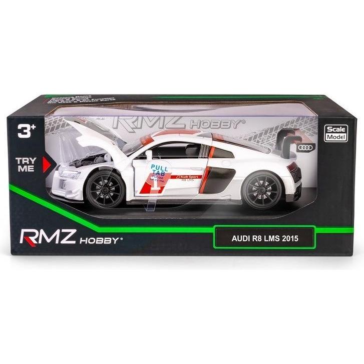 Daff RMZ HOBBY 1:32 Audi R8 LMS 2015 #1 biały