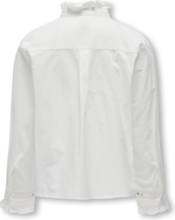 Produktbild Only Normal geschnitten Button-Down Kragen Hemd Hemd (140)