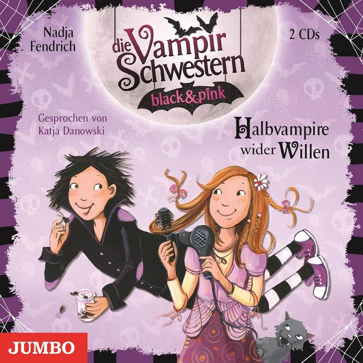 Actual product image The Vampire Sisters Black & Pink (1)