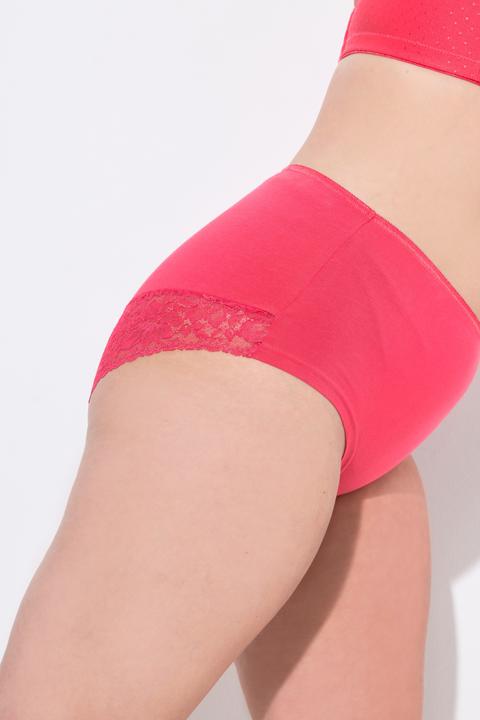 Produktbild Ulla Popken Hipster, 3er-Pack, Spitze (50, 52, 3er Pack)