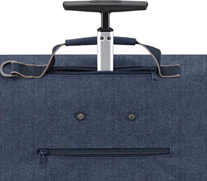 Productafbeelding reisenthel Winkelwagen M Visgraat Donkerblauw