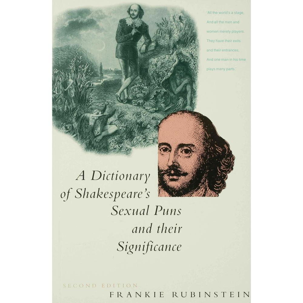 A Dictionary of Shakespeare's Sexual Puns and Their Significance, Schulbücher von Frankie Rubinstein