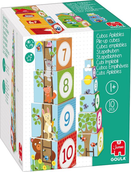 Produktbild Goula Stapelturm Wald