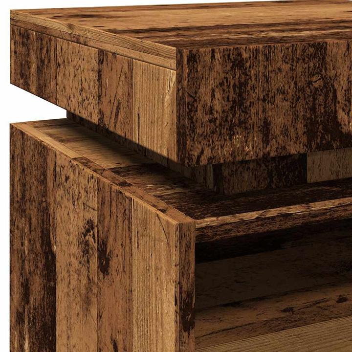 Image du produit VidaXL Table de chevet (40 x 39 x 48.5 cm)