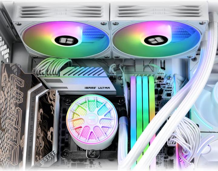 Produktbild Thermalright Kit Watercooling AIO Aqua Elite V6 RGB - 240mm (Blanc)
